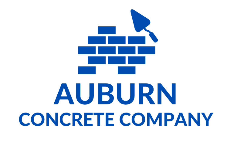 this image shows auburn concrete company