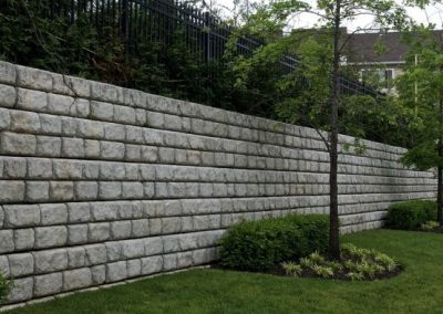 an image of retaining wall in Auburn, AL